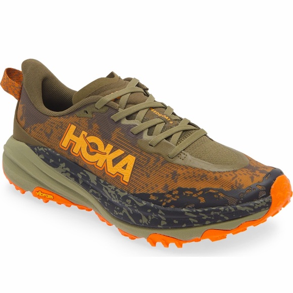 🍊 HOKA SPEEDGOAT 6 ANTIQUE OLIVE 🫒